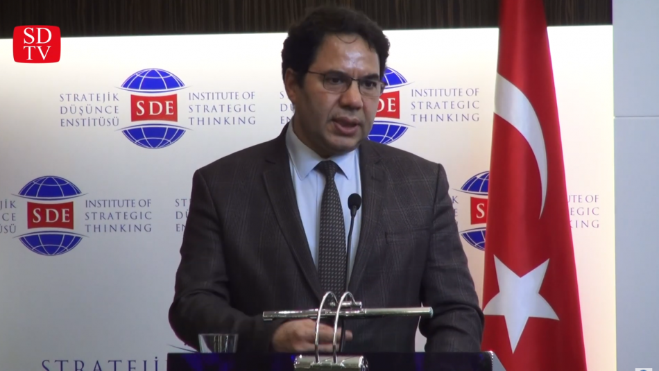 Prof. Dr. Abuzer Pınar - "ABD-Çin Ekonomi Savaşında Hindistan'ın Yeri"