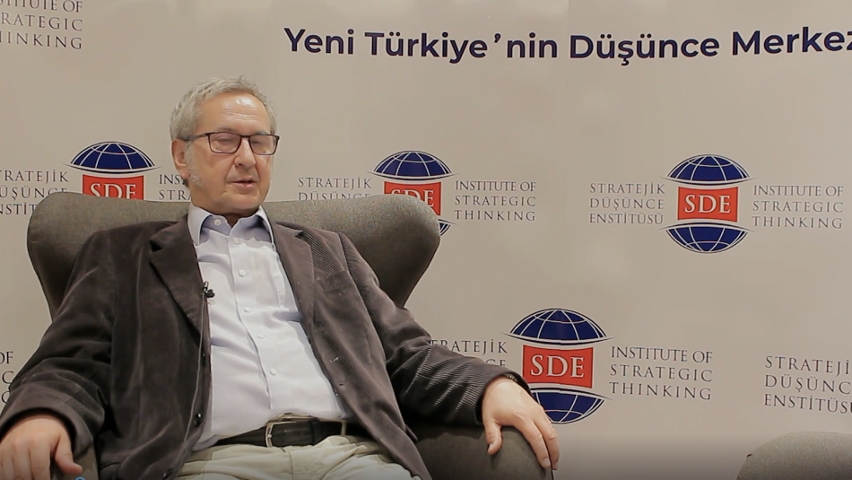 Zagreb Üniversitesi'nden Prof. Dr. Nenad Moačanin Hırvatistan'ın Dış Politikasını değerlendirdi