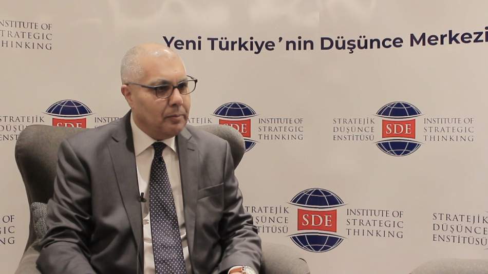 Doç. Dr. Bahtiyar Alyaf Slovenya, Balkanlar ve AB ilişkilerini SD TV'ye yorumladı