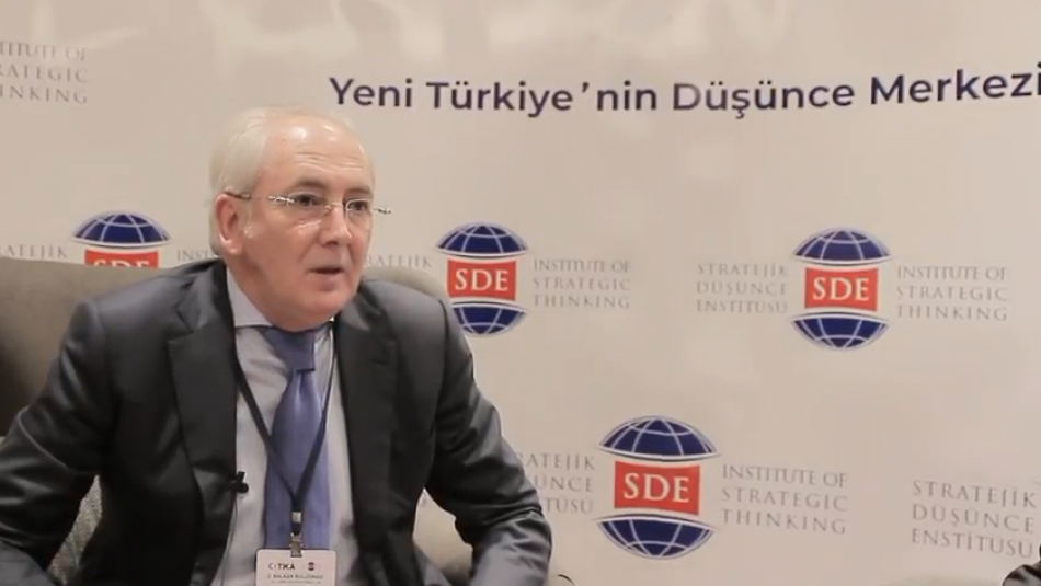 DOST Partisi Genel Başkanı Lütfi Mestan Bulgaristan'daki Türklerin durumunu değerlendirdi