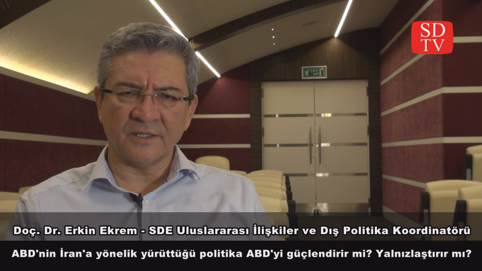 ABD'nin İran'a yönelik yürüttüğü politika ABD'yi güçlendirir mi? Yalnızlaştırır mı?