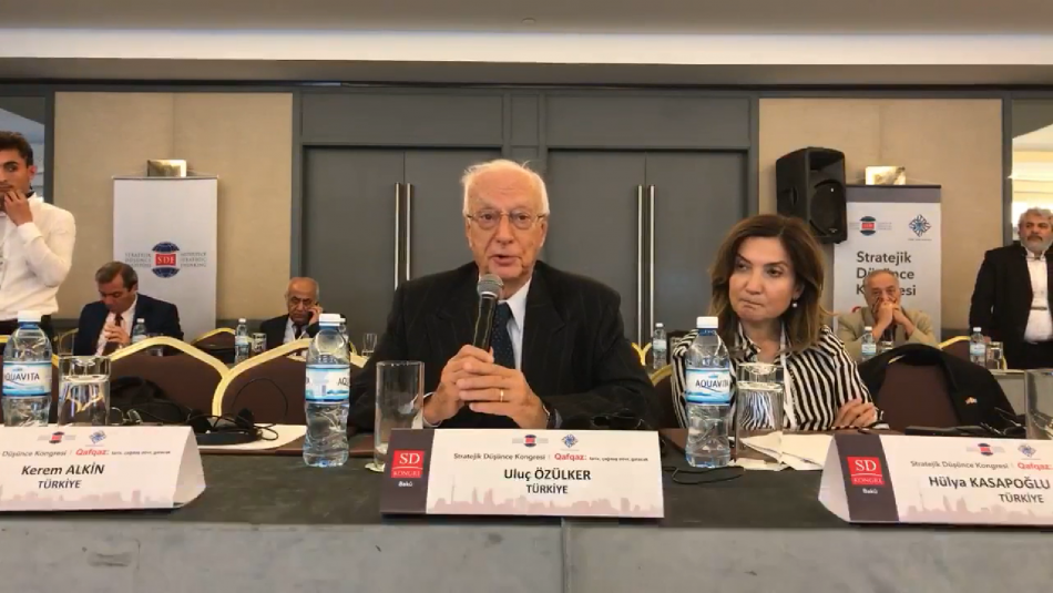 "Kafkasya'nın Geleceği İçin Strateji Çalıştayı"