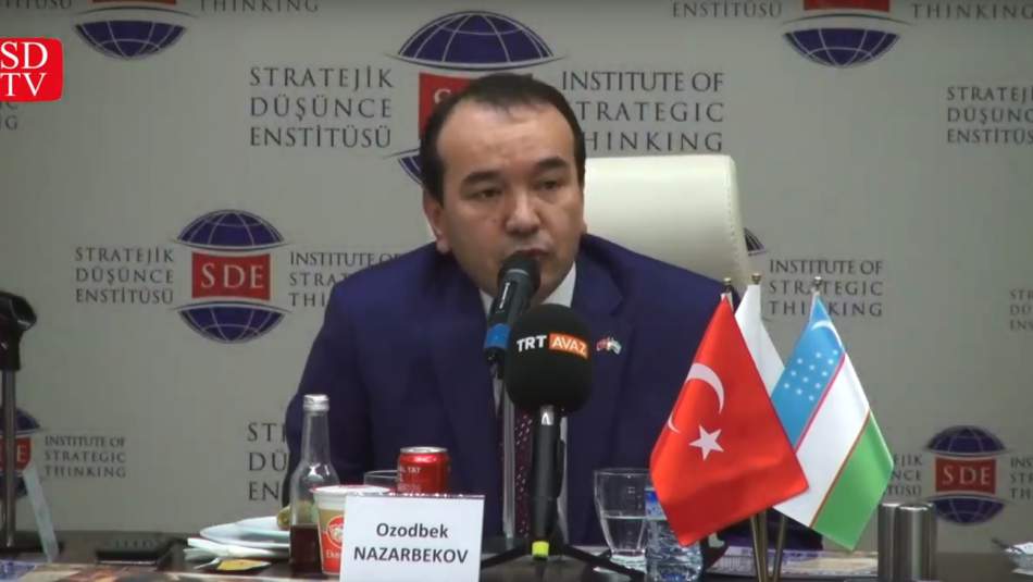 Özbekistan Kültür Bakan Yardımcısı Ozodbek Nazarbekov ile Özbekistan Sohbeti