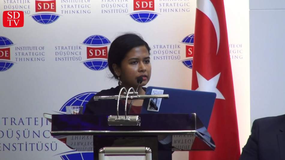 Dr. Madhuri Karak - "Yükselen Hindistan’ın Toplumsal ve Kültürel Potansiyeli"
