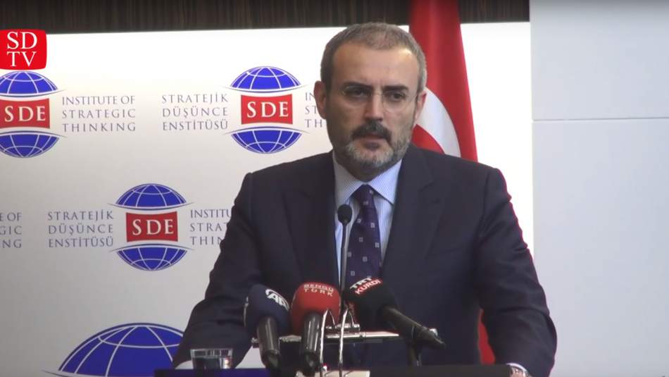Mahir Ünal - Ak Parti Genel Bşk. Yrd. - "Kültür Politikalarımız Üzerine Stratejik Düşünceler" Paneli