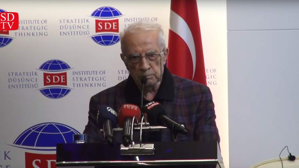 Prof. Dr. Süleyman Hayri Bolay - "Kültür Politikalarımız Üzerine Stratejik Düşünceler" Paneli