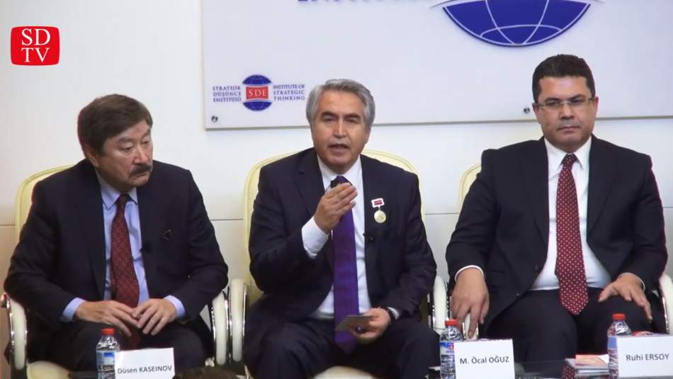 Prof. Dr. M. Öcal OĞUZ - UNESCO Türkiye Millî Komisyonu Başkanı
