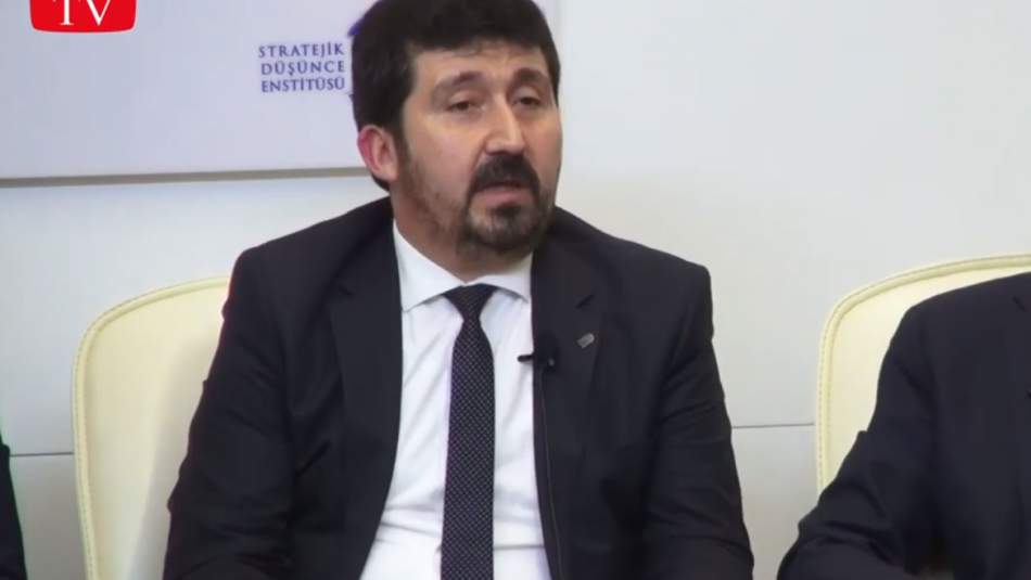 Prof. Dr. Musa Kâzım ARICAN - TYB Başkanı - "Kültür Politikalarımız Üzerine Stratejik Düşünceler"