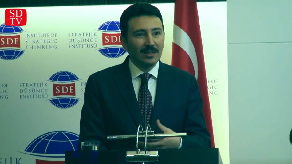 Prof. Dr. Fırat PURTAŞ - TÜRKSOY Genel Sekreter Yardımcısı