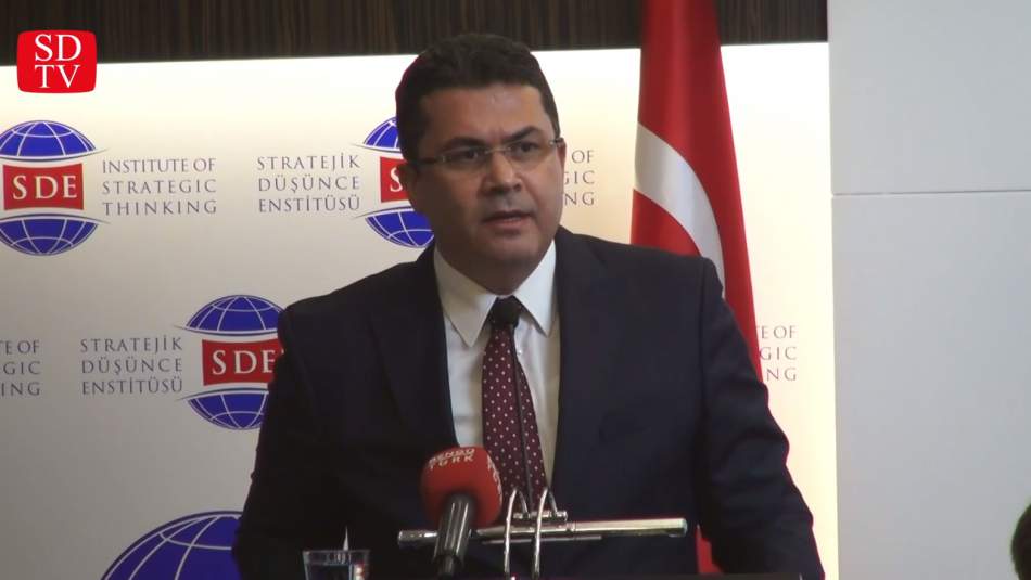 Doç. Dr. Ruhi ERSOY - "Kültür Politikalarımız Üzerine Stratejik Düşünceler" Paneli