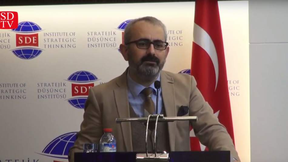 Muhammet Savaş Kafkasyalı - SDE Başkanı - "Uluslararası Sistemin Kıskacında Sudan" Paneli