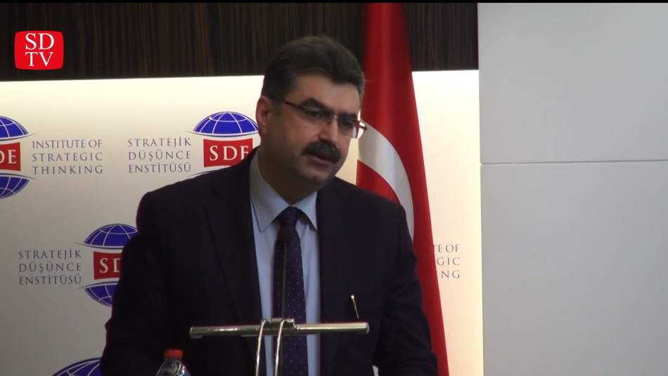 Orhan Erdem - 'Uluslararası Sistemin Kıskacında Sudan' Paneli Açılış Konuşması
