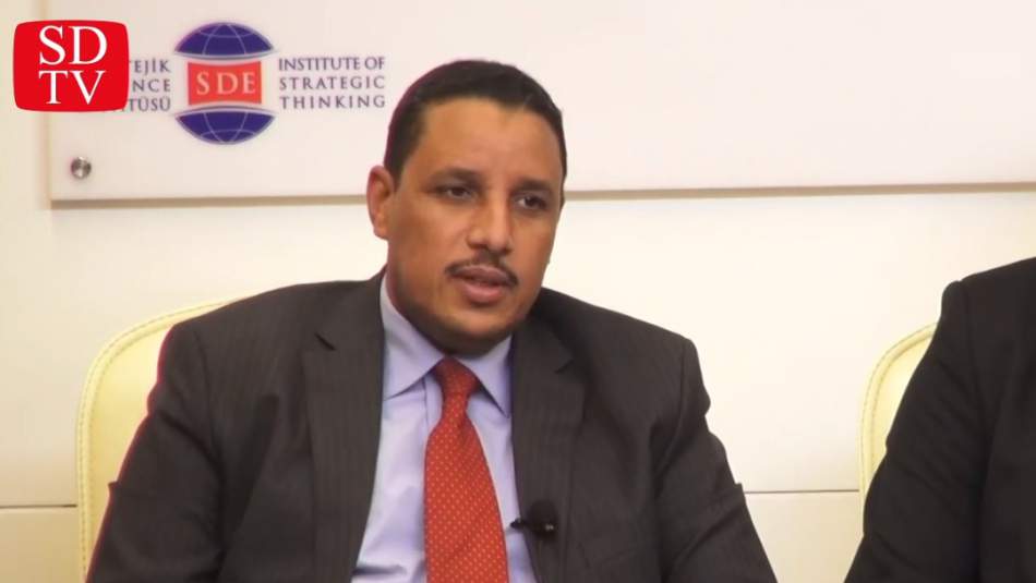 Hamid Mohamed Elnour Ahmed Mumtaz - Sudan Yerel Yönetimler Bakanı