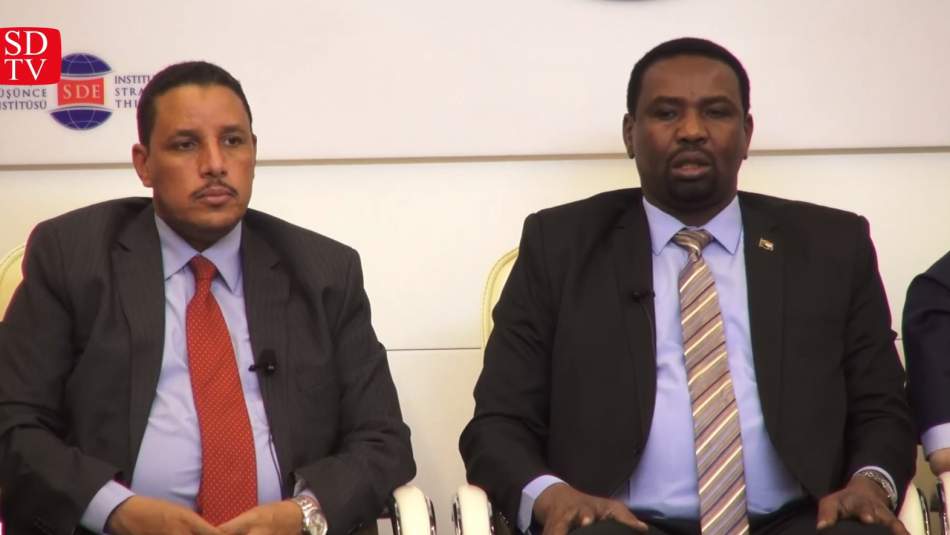 Bushara Gumaa Aror Abdalla - Sudan Bilgi, İletişim ve Teknoloji Bakanı