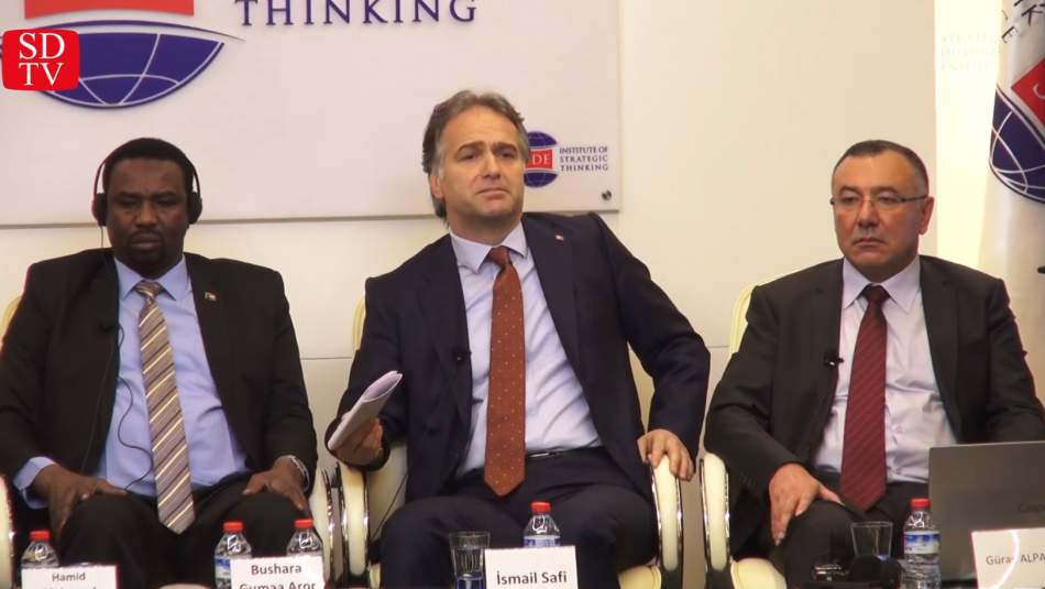 Dr. İsmail Safi - (SDE) 'Uluslararası Sistemin Kıskacında Sudan' Paneli