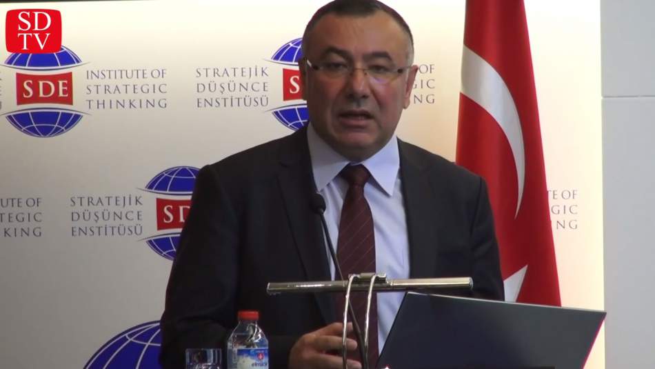 E. Tümgeneral Dr. Güray Alpar - 'Uluslararası Sistemin Kıskacında Sudan' Paneli
