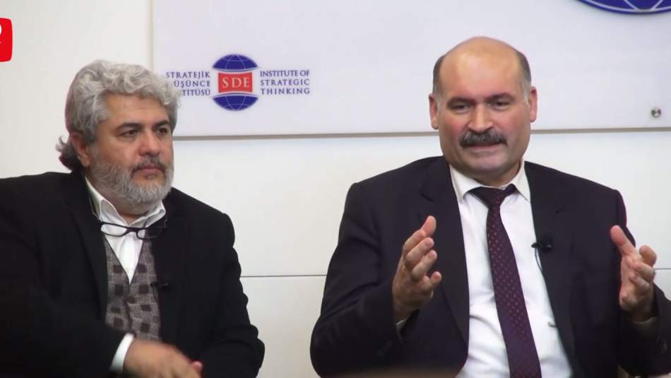 Prof. Dr. Ahmet Kavas - (Büyükelçi) - 'Uluslararası Sistemin Kıskacında Sudan' Paneli