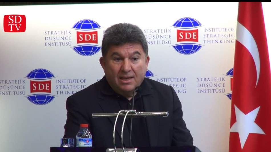 Prof. Dr. Sezer Akarcalı - “Stratejik İletişim ve Milli Güvenlik Sineması”