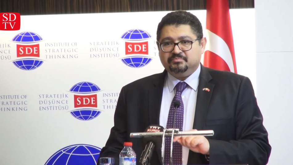 Yousif A. T. Elkordofani - Sudan Ankara Büyükelçisi - "Sudan ve Libya’da Darbe / Değişim" Paneli
