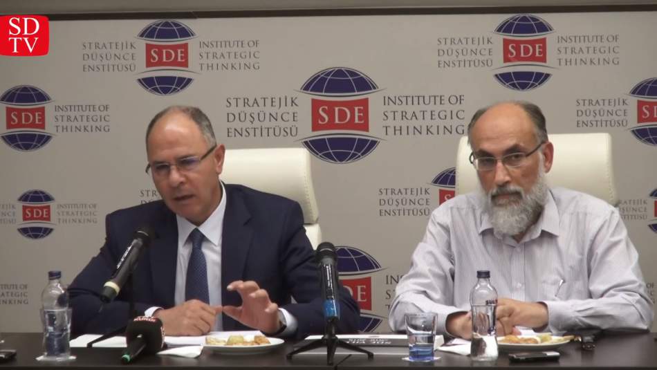 Filistin ve Bölgedeki Güncel Meseleler konferansı - Filistin Ankara Büyükelçisi Dr. Faed Mustafa