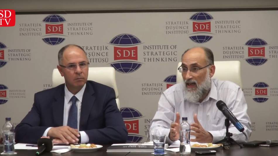 Filistin ve Bölgedeki Güncel Meseleler Konferansı - Prof. Dr. Abdülfettah el-Üveysi