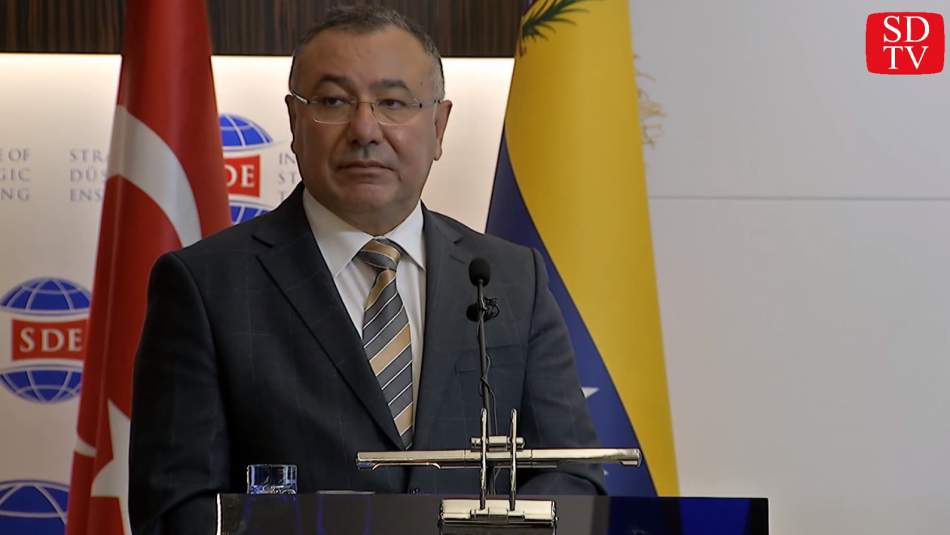 Türkiye - Venezuela Diplomatik İlişkilerinin 70.Yılı Programı - E. Tümg. Doç. Dr. Güray Alpar