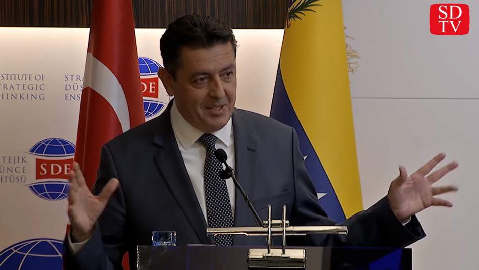 Türkiye - Venezuela Diplomatik İlişkilerinin 70.Yılı Programı - Prof. Dr. Necati Kutlu