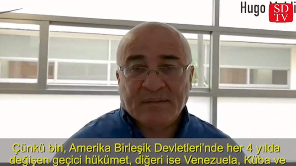 Hugo Moldiz - Bolivya İçişleri Eski Bakanı - ABD'nin Latin Amerika Siyaseti