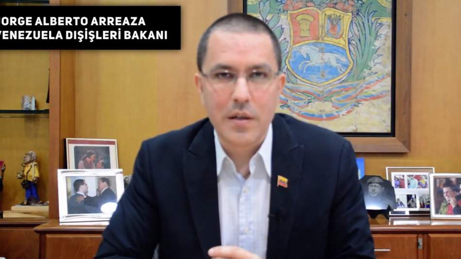 Jorge Arreaza - Venezuela Dışişleri Bakanı - Türkiye-Venezuela Diplomatik İlişkilerinin 70.Yılı