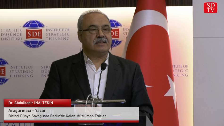 Birinci Dünya Savaşı'nda Berlin'de Kalan Müslüman Esirler