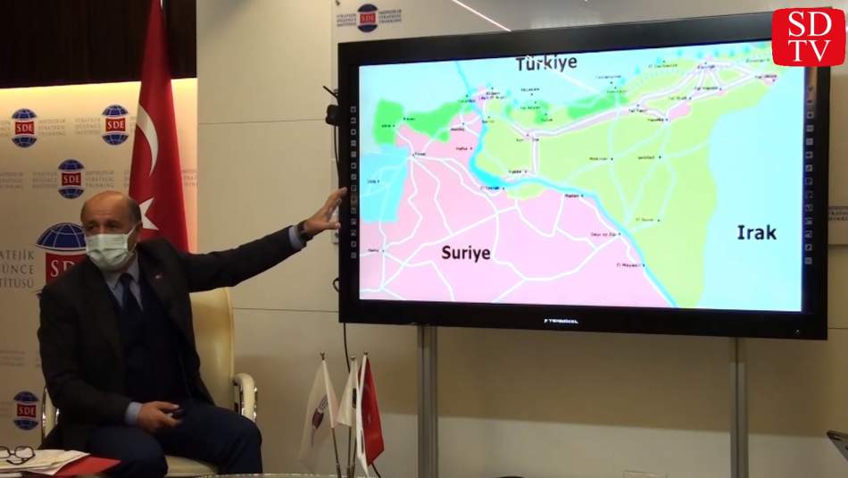 #Suriye Gündemi ve Son Gelişmeler - Tuğgeneral (E) İhsan Başbozkurt