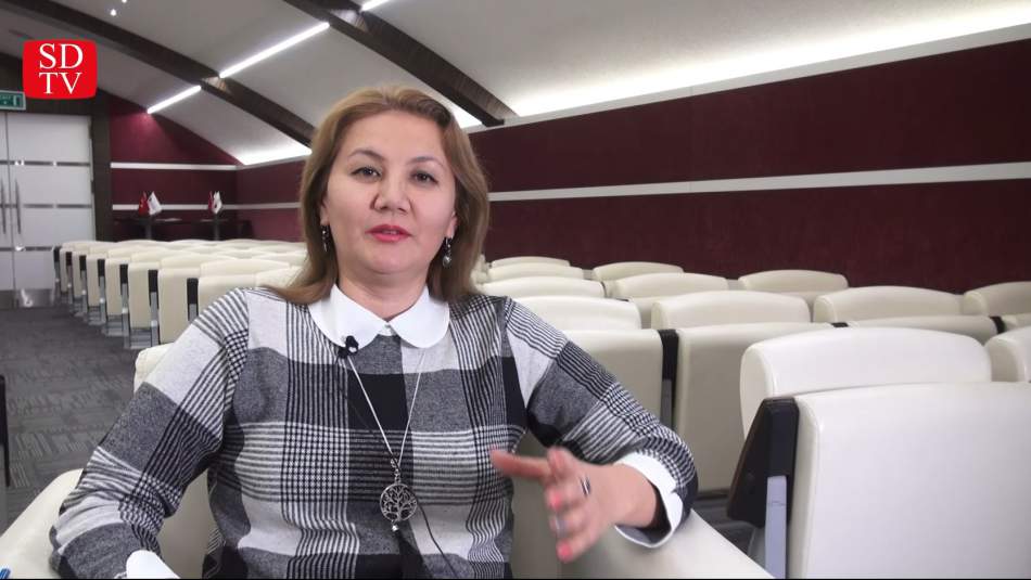 Doç. Dr. Ainur Nogayeva - Güncel Gelişmeler Işığında Orta Asya