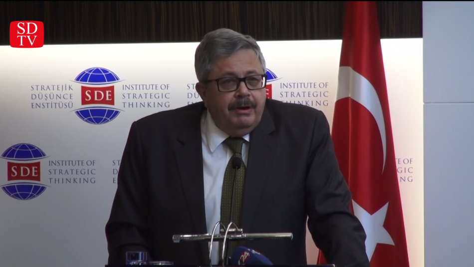 Rusya Büyükelçisi Aleksey Yerhov - ‘Modern Uluslararası İlişkiler Sisteminde Rusya’