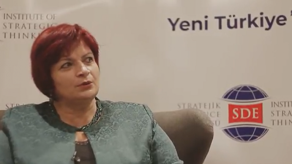 Kosova Meclis Başkan Vekili Müfera Şinik Kosova Türk toplumunun sıkıntılarını anlattı