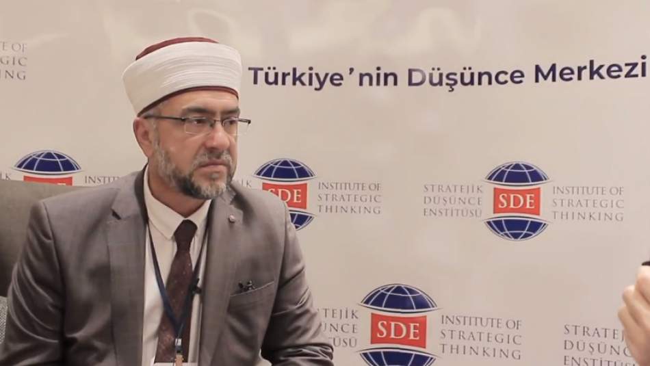 Ahmet Mete Batı Trakya Müslümanlarının İstanbul'daki Rumlar gibi rahat yaşaması gerektiğini söyledi