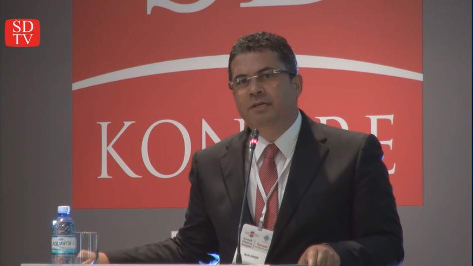 “Türk-İslâm Tarihinde Kafkasların Önemi ve Türk-İslam Kültürünün Sürekliliği" - Doç. Dr. Ruhi Ersoy