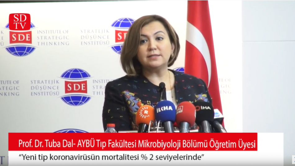 Prof. Dr. Tuba Dal: Yeni Tip Koronavirüsün Ölüm Oranı Yüksek Değil