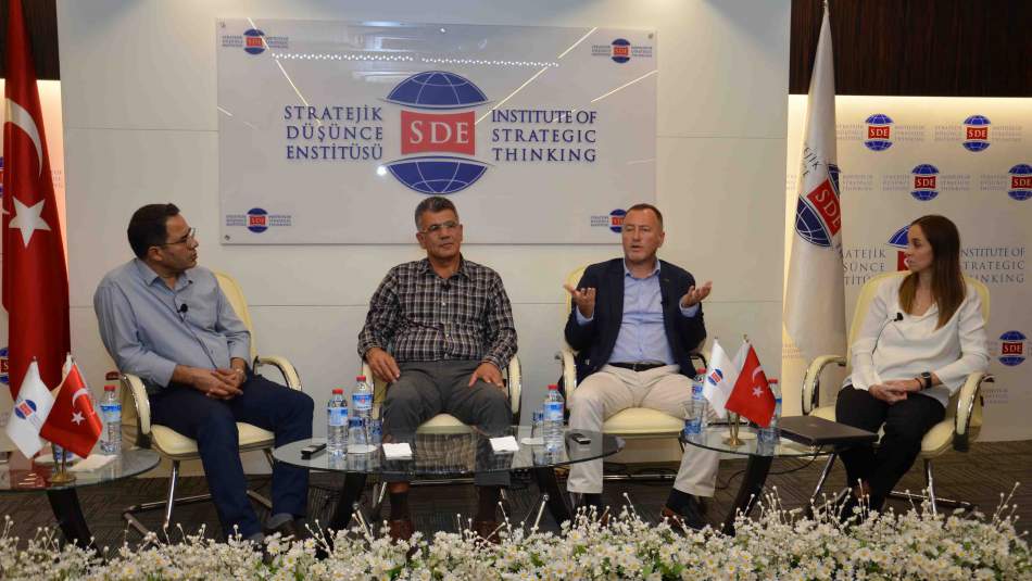 Küresel Enerji Politikaları Dinamiklerine Genel Bir Bakış - Beyin Fırtınası Toplantısı 13.09.2018