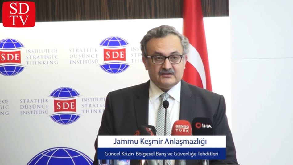 Pakistan Ankara Büyükelçisi Syrus Sajjad Qazi: "Hindistan'ı BM Güvenlik Konseyi kararlarına uymaya çağırıyoruz"
