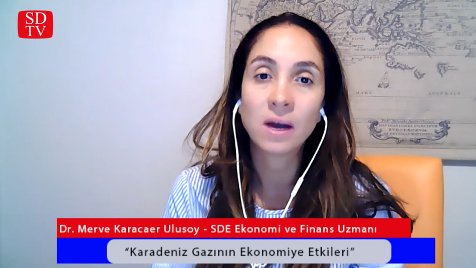 Dr. Merve Karacaer Ulusoy Değerlendirdi: "Karadeniz Gazının Ekonomiye Etkileri"