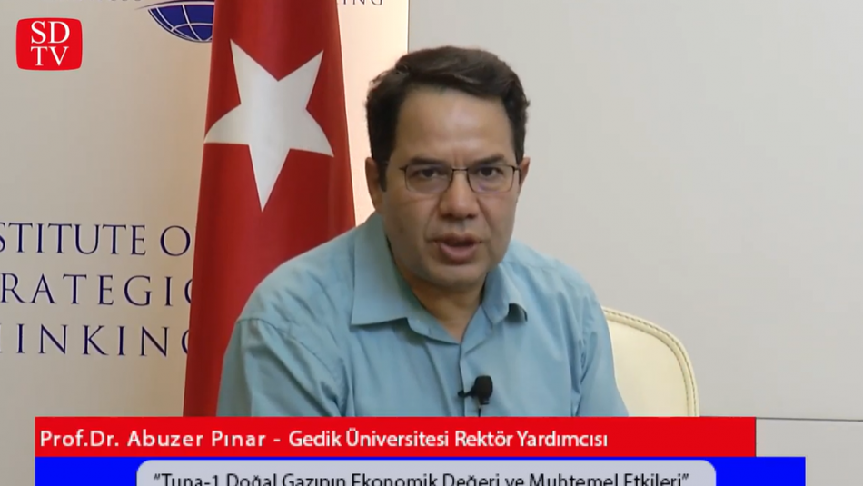 Prof. Dr. Abuzer Pınar Değerlendirdi: “Tuna-1 Doğal Gazının Ekonomik Değeri ve Muhtemel Etkileri"