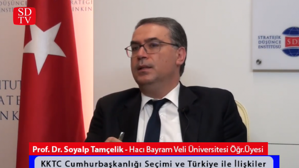 KKTC Cumhurbaşkanlığı Seçimi ve Türkiye ile İlişkiler / HBVÜ Öğr.Üyesi - Prof. Dr. Soyalp Tamçelik