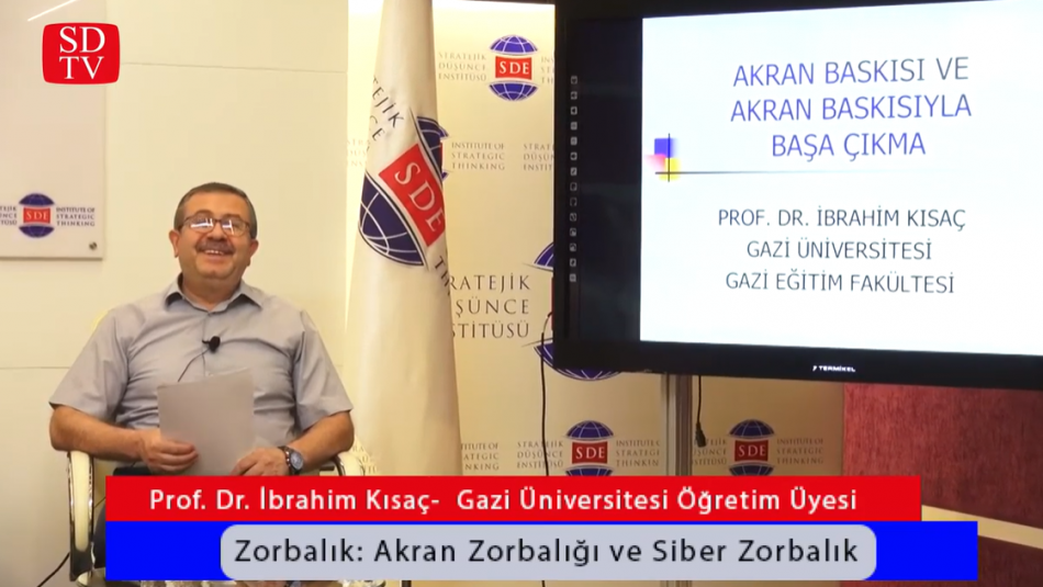 Akran Baskısı ve Akran Baskısı ile Başetme / Prof. Dr. İbrahim Kısaç