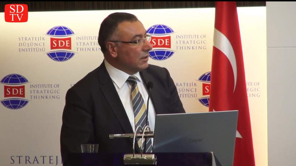 E. Tümgeneral Dr. Güray Alpar - “Hindistan’ın Bölgesel ve Küresel Savunma-Güvenlik Politikaları”