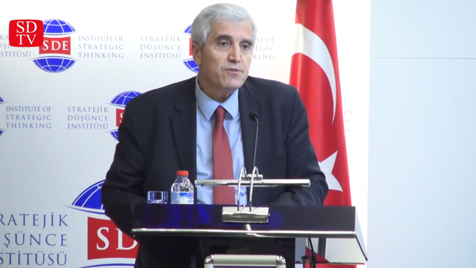 Prof. Dr. Hüseyin Bağcı - 'Tarih, Kültür ve Siyaset Perspektifinden Türk-Alman İlişkileri