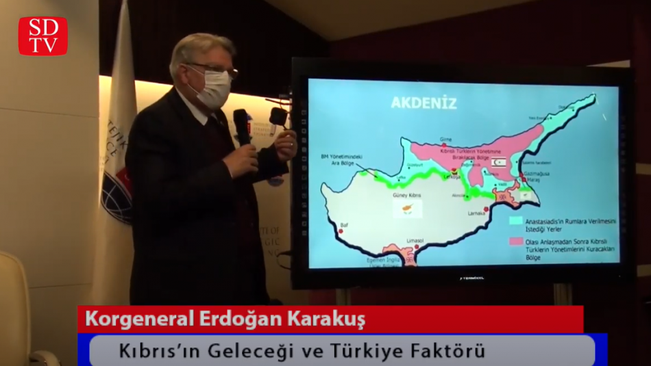 Korgeneral Erdoğan Karakuş SDE'de Anlattı / Kıbrıs Sorunu ve Hazar Denizi Hakimiyet Sorunu