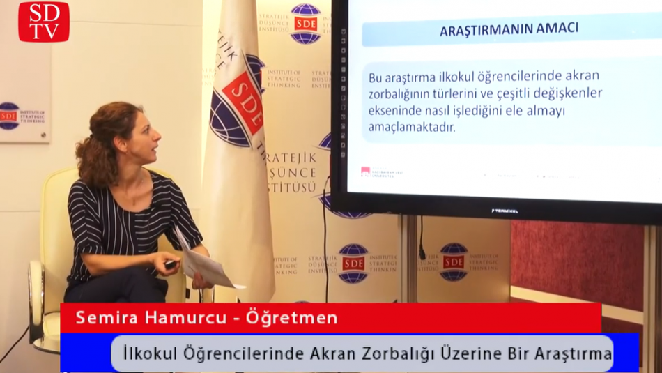 İlkokul Öğrencilerinde Akran Zorbalığı Üzerine Araştırma / Öğretmen Semira Hamurcu