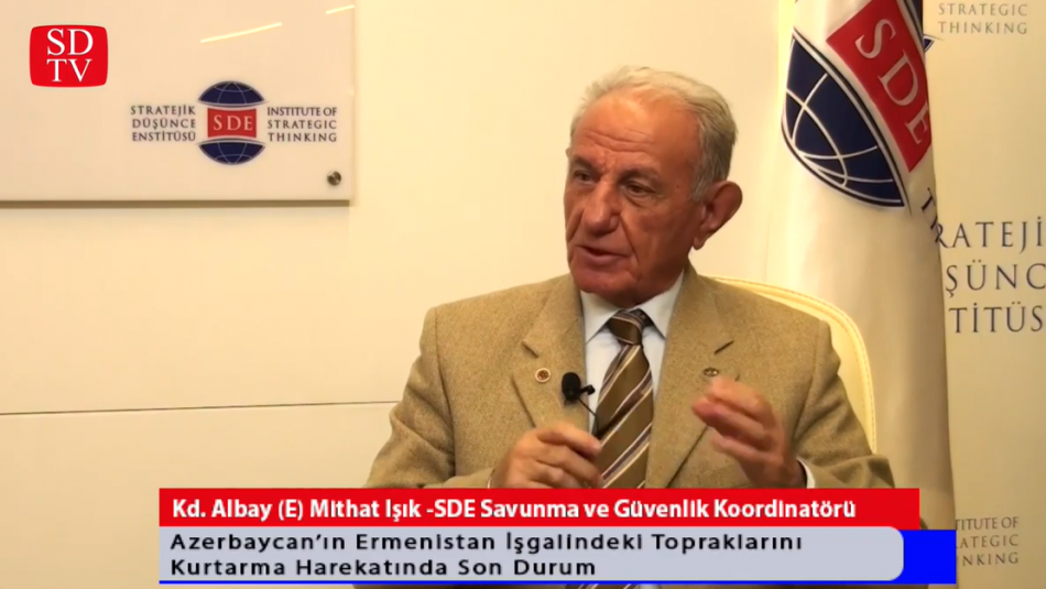 Kd. Albay(E) Mithat Işık Azerbaycan'ın Karabağ Harekatını Değerlendirdi
