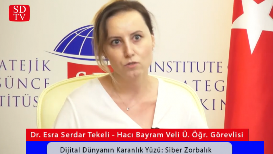 Dijital Dünyanın Karanlık Yüzü: Siber Zorbalık/ Dr. Esra Serdar Tekeli
