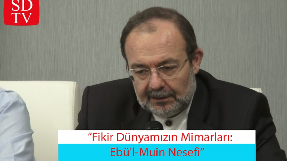Diyanet İşleri Eski Başkanı ve İslam Düşünce Enstitüsü Başkanı Prof. Dr. Mehmet Görmez:"İslam medeniyetini bir nehir olarak düşünecek olursak bize düşen nehri akıtmaktır, durdurmak nehri kirletir""